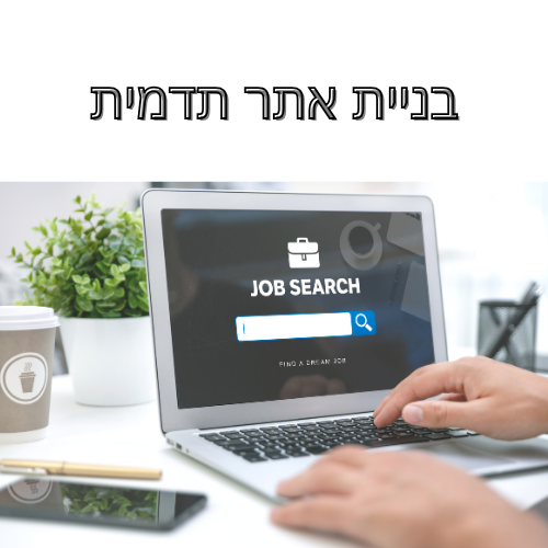 בניית אתר תדמית